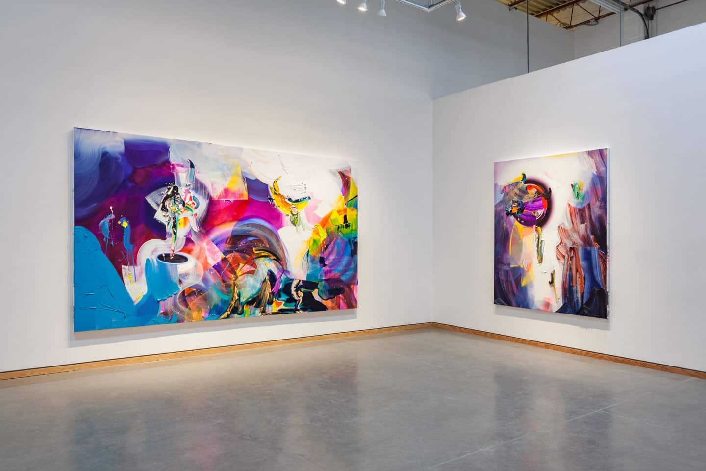 Erin Loree at Angell Gallery